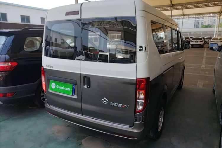 Used CHANGAN KUAYUE Xing V5 2022 1.5L Comfort-Grade 5-7 Seater Passenger Vehicle JL473QH Rear Right 45 Deg