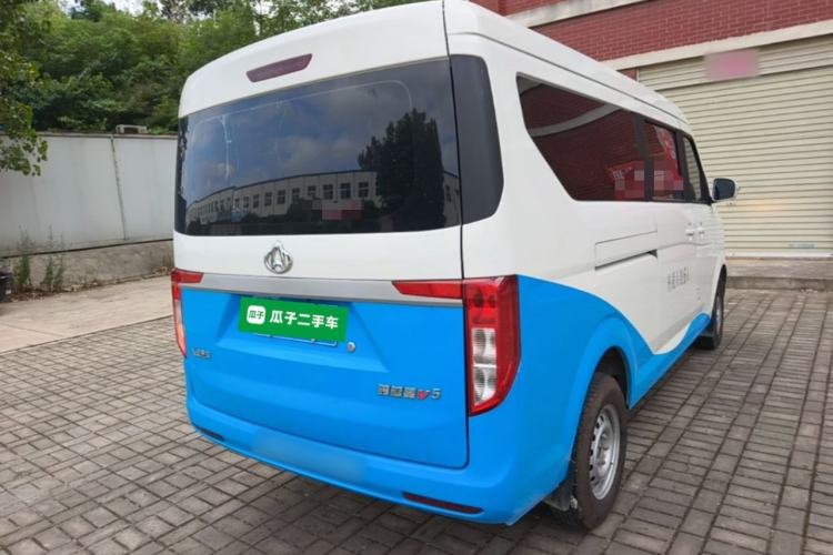 Used CHANGAN KUAYUE Xing V5 2022 1.5L Comfort-Grade 5-7 Seater Passenger Vehicle JL473QH Rear Right 45 Deg