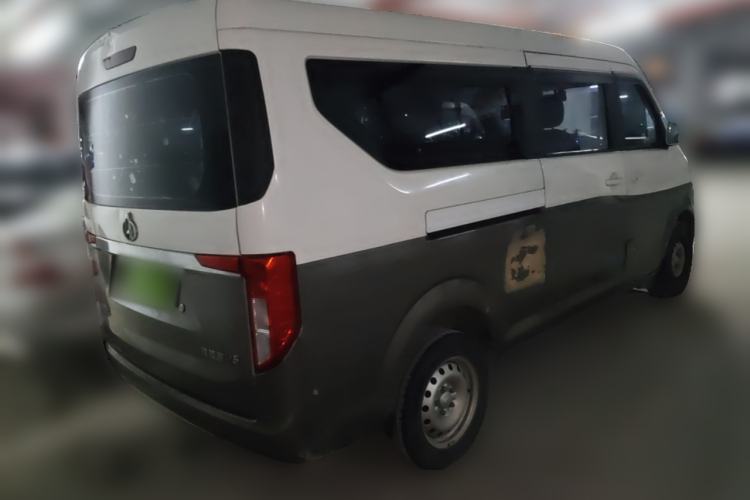 Used CHANGAN KUAYUE Xing V5 2022 1.5L Luxury 5-7 Seater Passenger Vehicle JL473QH Rear Right 45 Deg