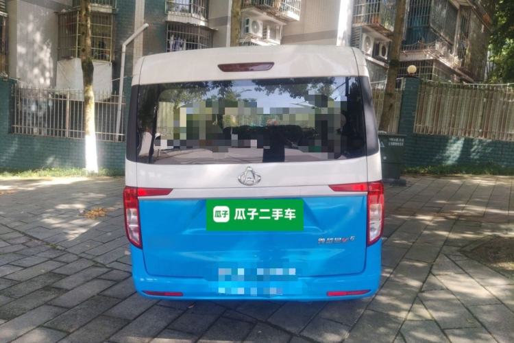 Used CHANGAN KUAYUE Xing V5 2022 1.5L Comfort-Grade 5-7 Seater Passenger Vehicle JL473QH Rear