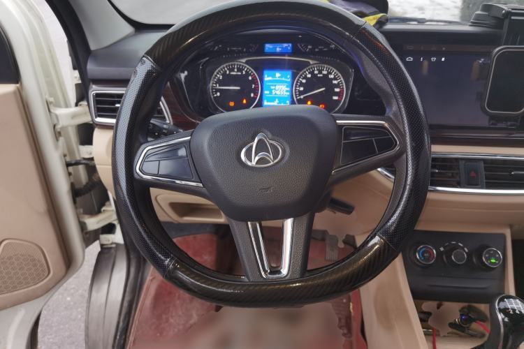 Used CHANGAN KUAYUE Xing V5 2022 1.5L Luxury 5-7 Seater Passenger Vehicle JL473QH Steering Wheel
