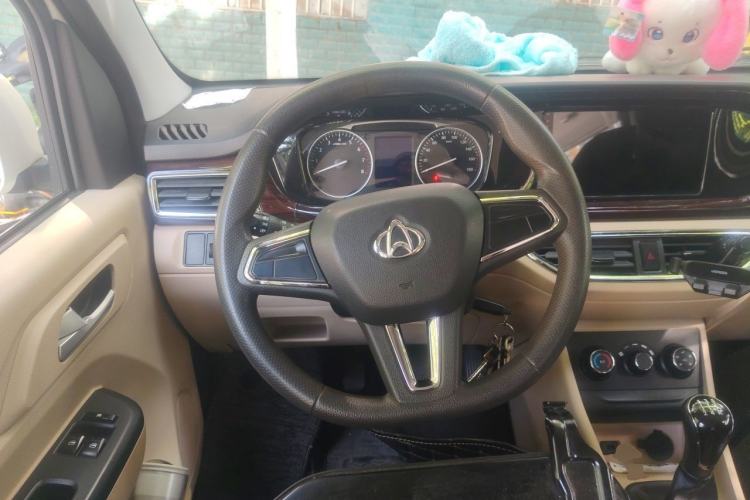 Used CHANGAN KUAYUE Xing V5 2022 1.5L Comfort-Grade 5-7 Seater Passenger Vehicle JL473QH Steering Wheel