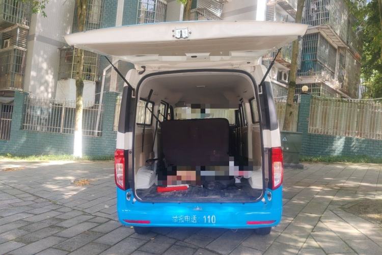 Used CHANGAN KUAYUE Xing V5 2022 1.5L Comfort-Grade 5-7 Seater Passenger Vehicle JL473QH Trunk