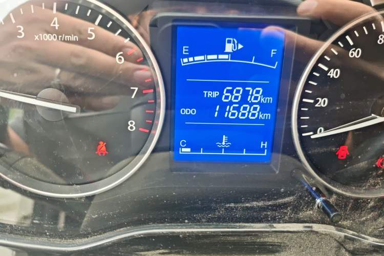 Used CHANGAN KUAYUE Xing V5  Odometer Close Up