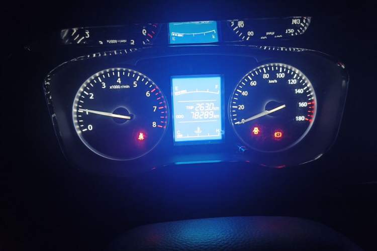 Used CHANGAN KUAYUE Xing V5  Instrument Cluster