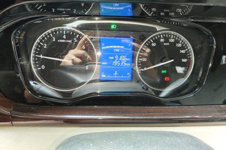 Used CHANGAN KUAYUE Xing V5  Odometer Close Up