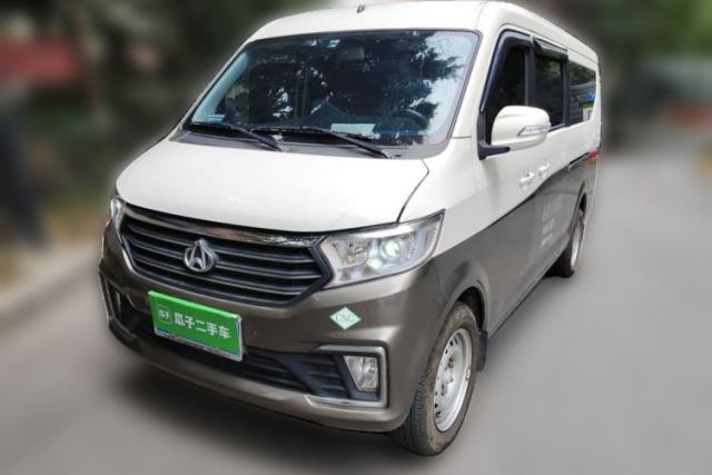 Used CHANGAN KUAYUE Xing V5 Cross Star V5 1.6 manual, natural gas, 6 seats