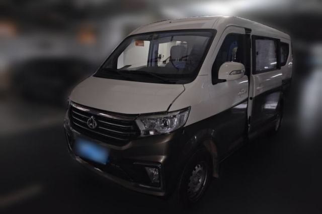 Used CHANGAN KUAYUE Xing V5 2026 Model 1.5L Enjoyment 6-Seater Bus