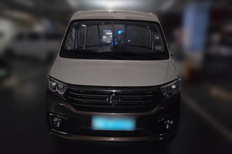Used CHANGAN KUAYUE Xing V5 2026 Model 1.5L Enjoyment 6-Seater Bus Front