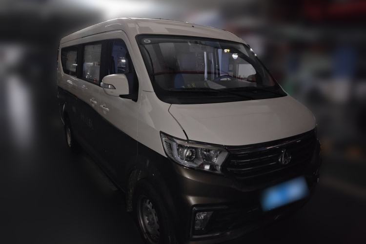 Used CHANGAN KUAYUE Xing V5 2026 Model 1.5L Enjoyment 6-Seater Bus Front Right 45 Deg
