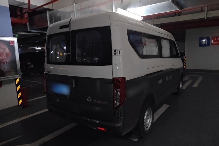 Used CHANGAN KUAYUE Xing V5 2026 Model 1.5L Enjoyment 6-Seater Bus Rear Right 45 Deg