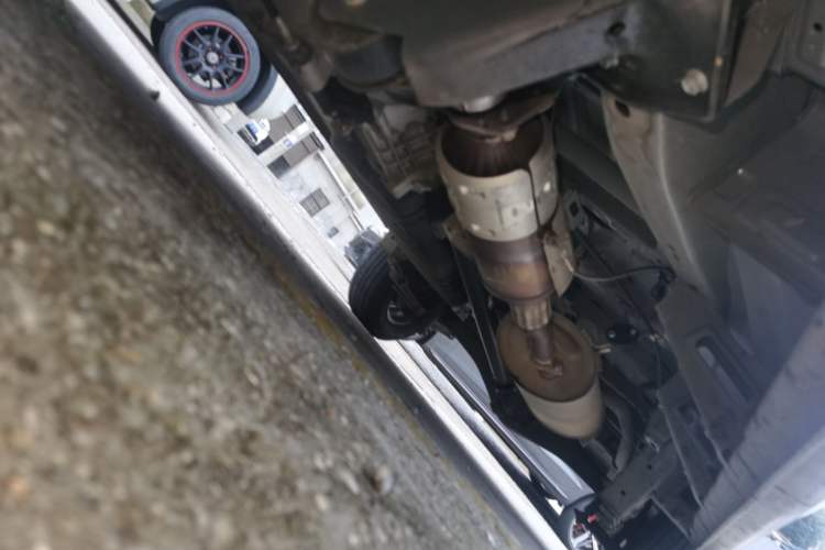 Used CHANGAN KUAYUE Xing V5 2026 Model 1.5L Comfort 2-Seater Van Chassis Front Left