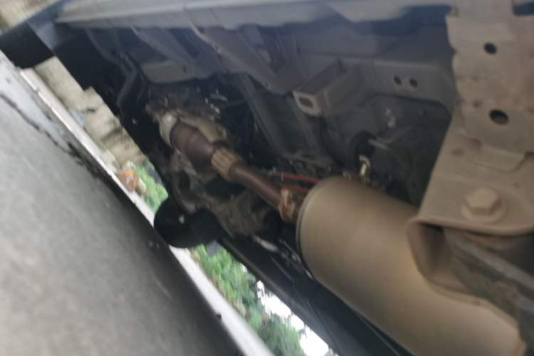 Used CHANGAN KUAYUE Xing V5 2026 Model 1.5L Comfort 2-Seater Van Chassis Rear Left