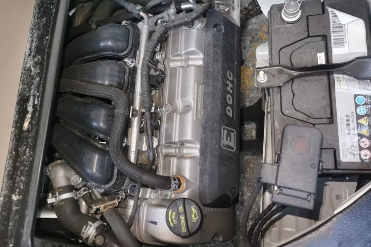 Used CHANGAN KUAYUE Xing V5 2026 Model 1.5L Comfort 2-Seater Van Engine Bay Left