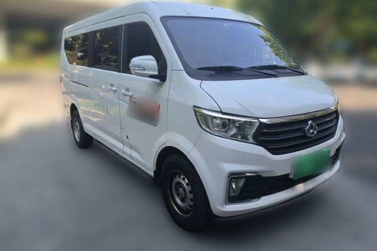 Used CHANGAN KUAYUE Xing V5 2026 Model 1.6L Comfortable 6-Seater Passenger Vehicle Front Right 45 Deg