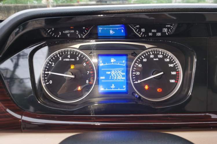 Used CHANGAN KUAYUE Xing V5 2026 Model 1.5L Comfort 2-Seater Van Instrument Cluster