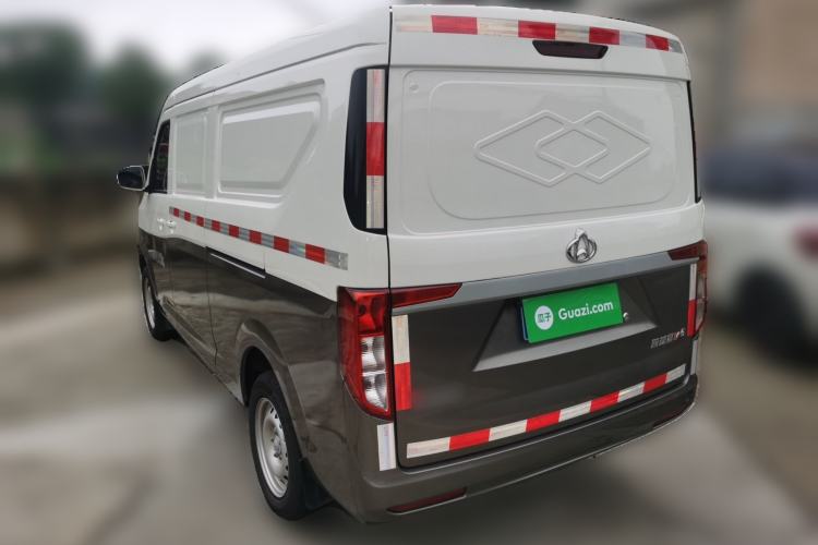 Used CHANGAN KUAYUE Xing V5 2026 Model 1.5L Comfort 2-Seater Van Rear Left 45 Deg