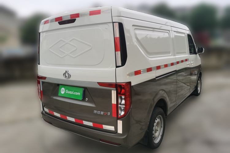 Used CHANGAN KUAYUE Xing V5 2026 Model 1.5L Comfort 2-Seater Van Rear Right 45 Deg