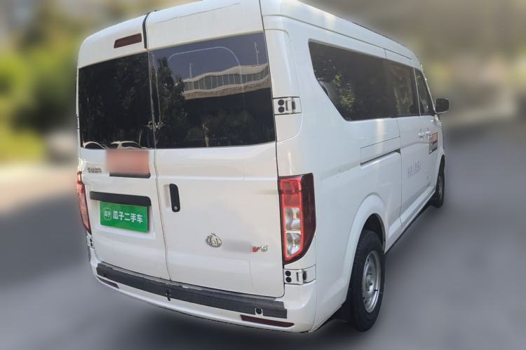 Used CHANGAN KUAYUE Xing V5 2026 Model 1.6L Comfortable 6-Seater Passenger Vehicle Rear Right 45 Deg