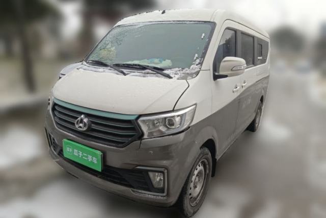 Used CHANGAN KUAYUE Xing V5 EV 2021 Luxury 6-Seater Passenger Bus with Lingdian System