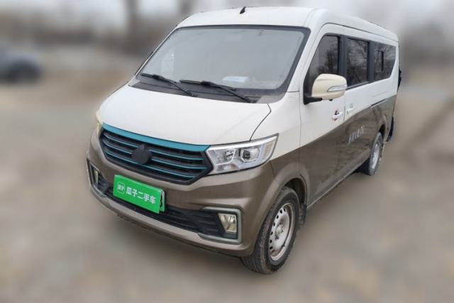 Used CHANGAN KUAYUE Xing V5 EV 2021 Luxury 7-Seater Passenger Van with Lingdian System
