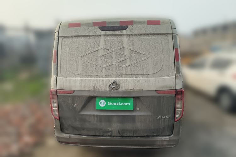 Used CHANGAN KUAYUE Xing V5 EV 2021 Luxury Edition 2-Seat Van with Lingdian System Rear