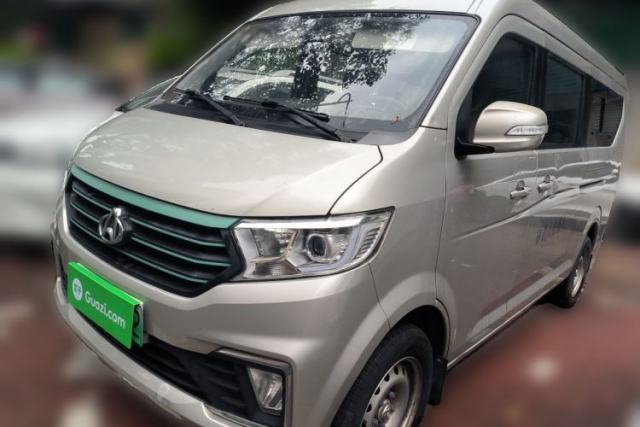 Used CHANGAN KUAYUE Xing V5 EV 2021 Chuanqi 6-Seater Passenger Van with Inovance System