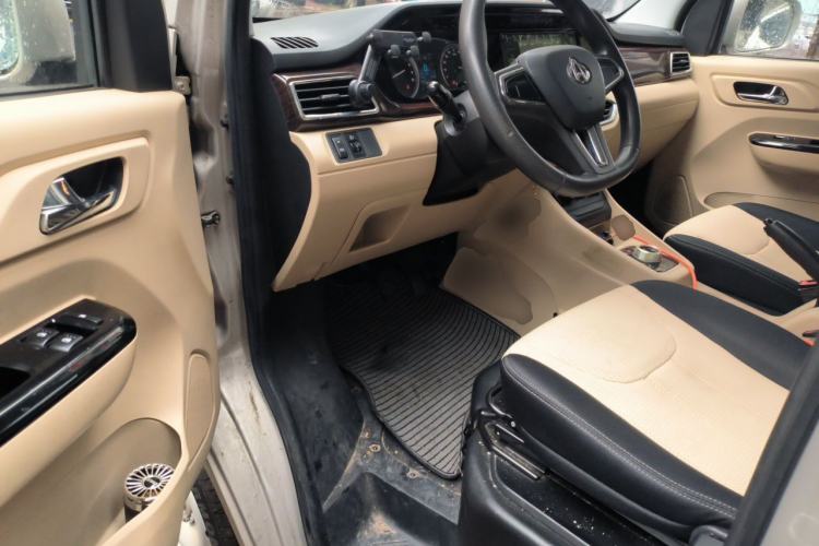 Used CHANGAN KUAYUE Xing V5 EV 2021 Chuanqi 6-Seater Passenger Van with Inovance System Driver Seat