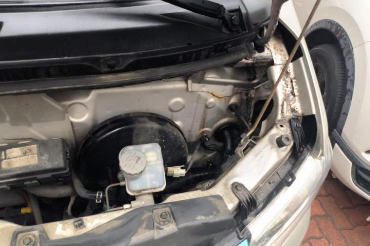 Used CHANGAN KUAYUE Xing V5 EV 2021 Chuanqi 6-Seater Passenger Van with Inovance System Engine Bay Left