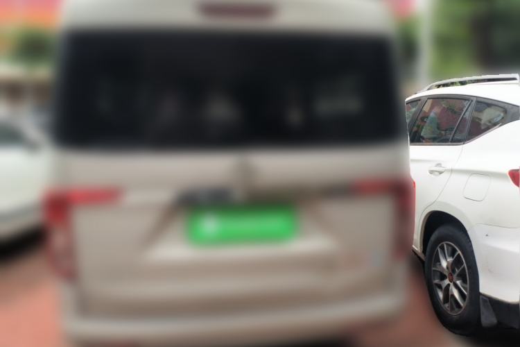 Used CHANGAN KUAYUE Xing V5 EV 2021 Chuanqi 6-Seater Passenger Van with Inovance System Rear
