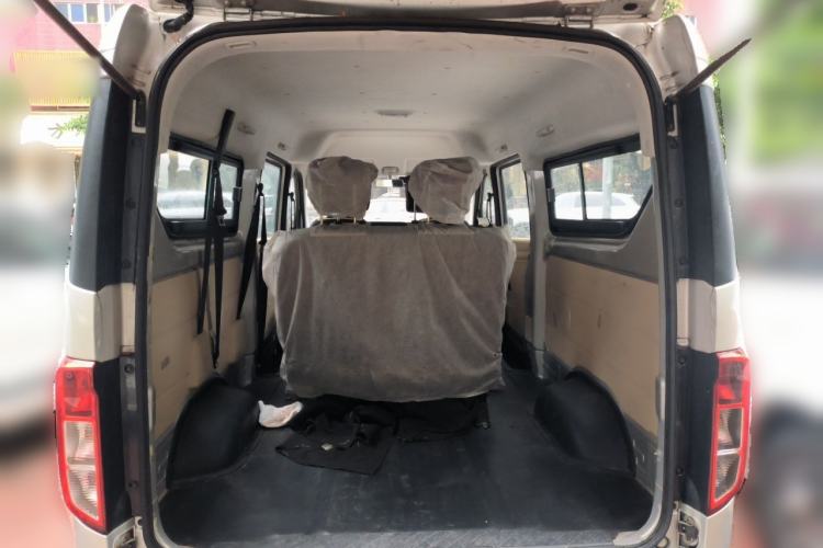 Used CHANGAN KUAYUE Xing V5 EV 2021 Chuanqi 6-Seater Passenger Van with Inovance System Trunk