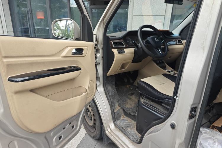 Used CHANGAN KUAYUE Xing V5 EV 2021 Luxury 7-Seater Passenger Van with Lingdian System Driver Seat