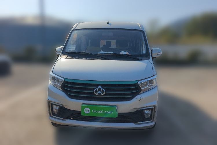 Used CHANGAN KUAYUE Xing V5 EV 2021 Luxury 6-Seater Passenger Bus with Lingdian System Exterior 1
