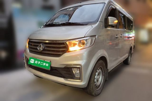 CHANGAN KUAYUE Xing V5 EV 2021 Luxury 7-Seater Passenger Van with Lingdian System usado