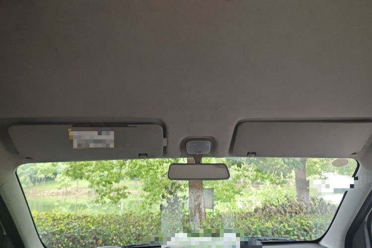 Used CHANGAN KUAYUE Xing V5 EV 2021 Luxury 6-Seater Passenger Bus with Lingdian System Headliner
