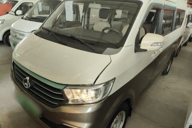 Used CHANGAN KUAYUE Xing V5 EV 2021 Luxury 6-Seater Passenger Bus with Lingdian System