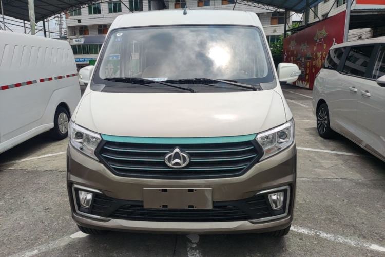 Used CHANGAN KUAYUE Xing V5 EV 2021 Luxury Edition 5-Seater Van with Lingdian System Front