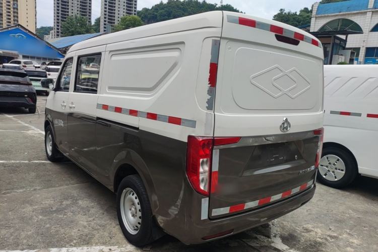 Used CHANGAN KUAYUE Xing V5 EV 2021 Luxury Edition 5-Seater Van with Lingdian System Rear Left 45 Deg