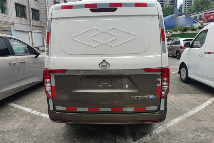 Used CHANGAN KUAYUE Xing V5 EV 2021 Luxury Edition 5-Seater Van with Lingdian System Rear