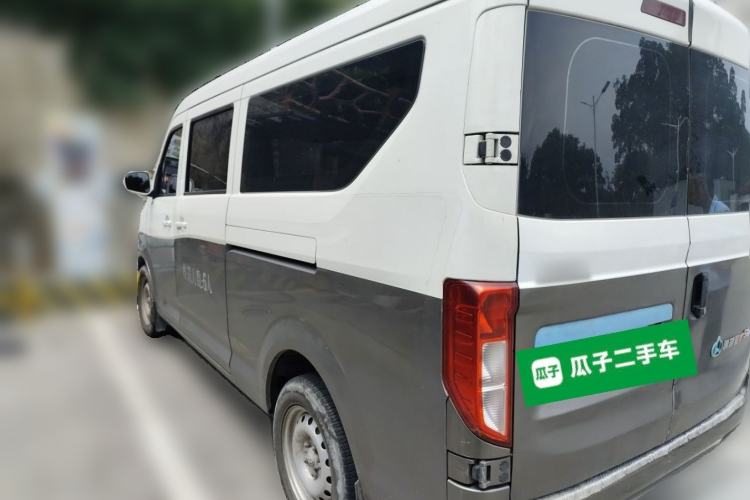 Used CHANGAN KUAYUE Xing V5 EV 2022 6-Seater Passenger Vehicle Rear Left 45 Deg
