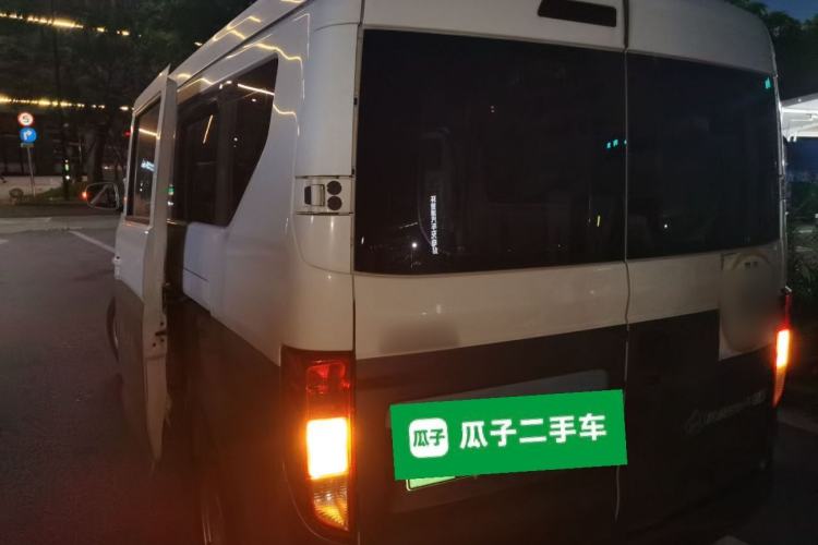 Used CHANGAN KUAYUE Xing V5 EV 2023 Smart Edition 6-Seater Rear Left 45 Deg