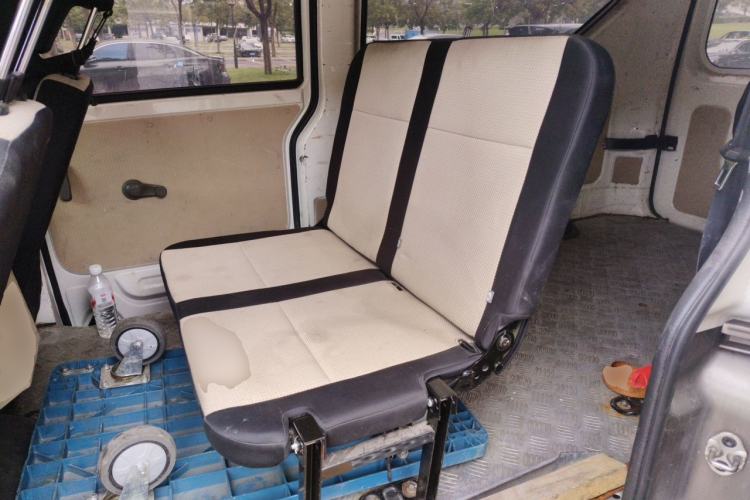 Used CHANGAN KUAYUE Xing V5 EV 2024 Luxury Model 6-Seater Gullwing Doors Left Rear Seat