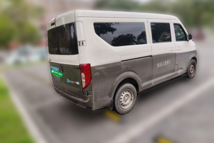 Used CHANGAN KUAYUE Xing V5 EV 2024 Luxury Model 6-Seater Gullwing Doors Rear Right 45 Deg