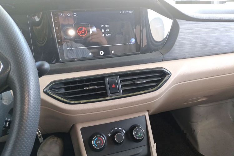 Used CHANGAN KUAYUE Xing V5 EV 2025 Model Smart-Enjoy Bus, 6 Seats, CATL Audio And AC Panel