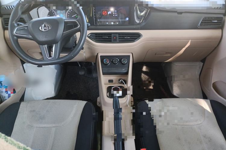 Used CHANGAN KUAYUE Xing V5 EV 2025 Model Smart-Enjoy Bus, 6 Seats, CATL Center Console