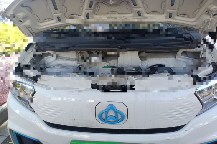 Used CHANGAN KUAYUE Xing V5 EV 2025 Model Smart-Enjoy Bus, 6 Seats, CATL Engine Bay
