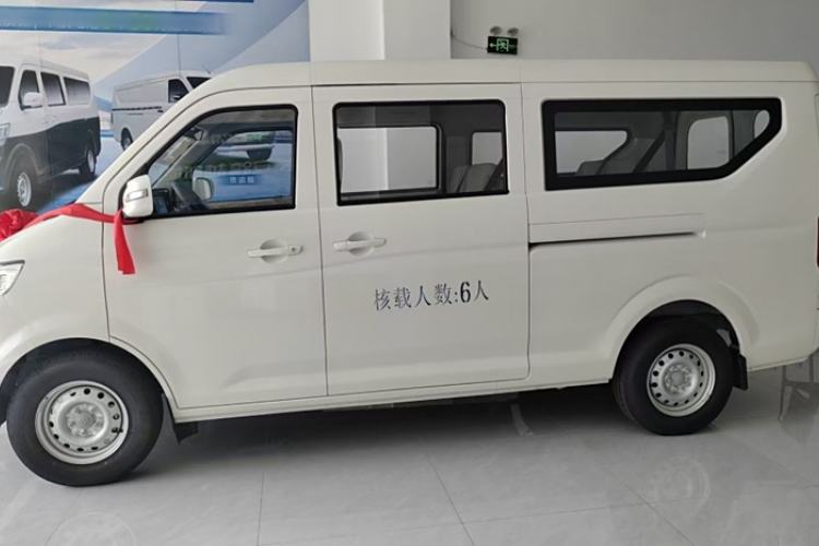 Used CHANGAN KUAYUE Xing V5 EV 2025 Model Smart-Enjoy Bus, 6 Seats, CATL Exterior 5