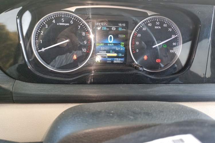 Used CHANGAN KUAYUE Xing V5 EV 2025 Model Smart-Enjoy Bus, 6 Seats, CATL Odometer Close Up