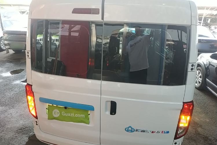 Used CHANGAN KUAYUE Xing V5 EV 2025 Model Smart-Enjoy Bus, 6 Seats, CATL Rear