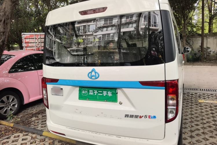 Used CHANGAN KUAYUE Xing V5 EV 2025 Model Luxury Bus, 6 Seats, CATL Rear